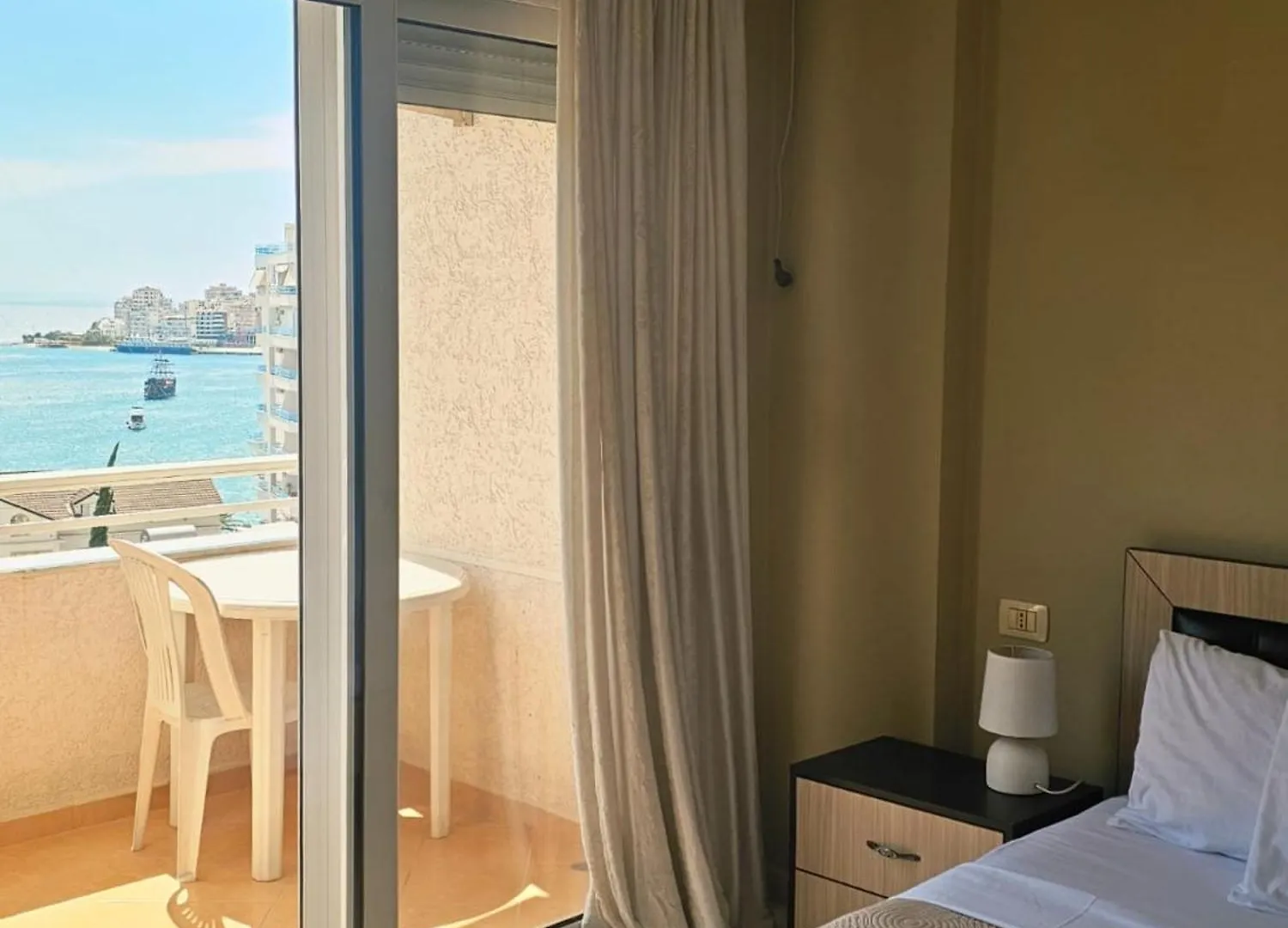Sion Sarand Holidays Apartment Saranda Albánia